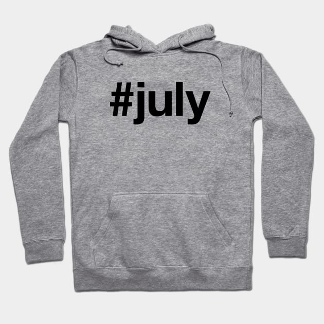 JULY Hoodie by eyesblau